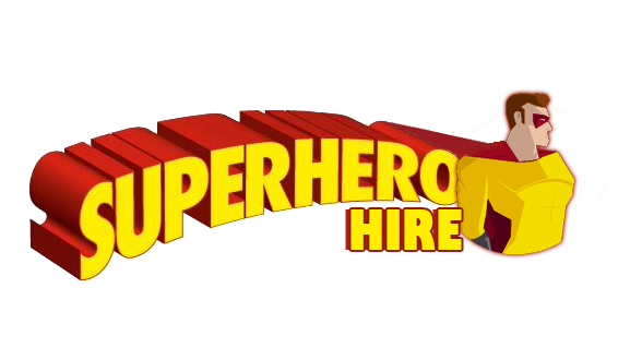 SuperHero Hire Logo