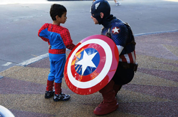 Superhero Meet & Greets