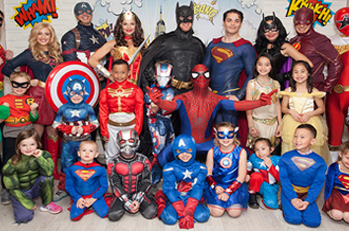 Superhero Parties