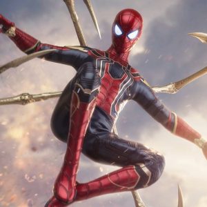 Infinity War Spidey