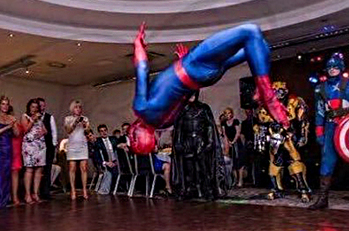 Superhero Events & Functions