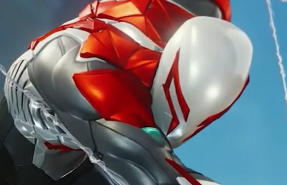 2099 Spidey (White)