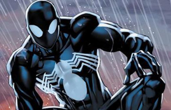 Black Costume Spidey