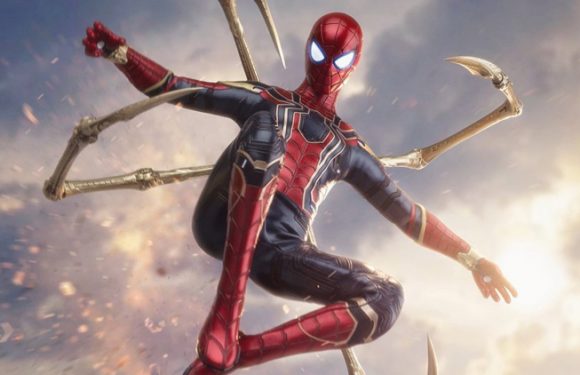 Infinity War Spidey