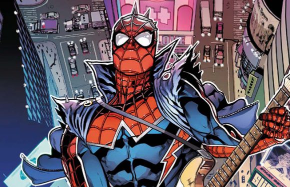 Punk Spidey