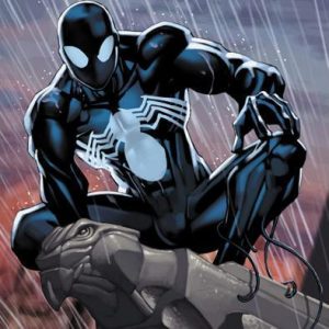 Black Costume Spidey