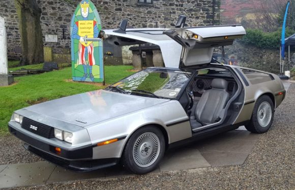 Delorean DMC
