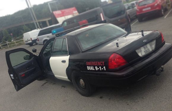 L.A.P.D Police Car