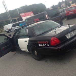 L.A.P.D Police Car