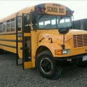 American School Bus